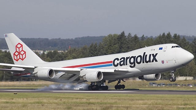 Boeing B747-400F