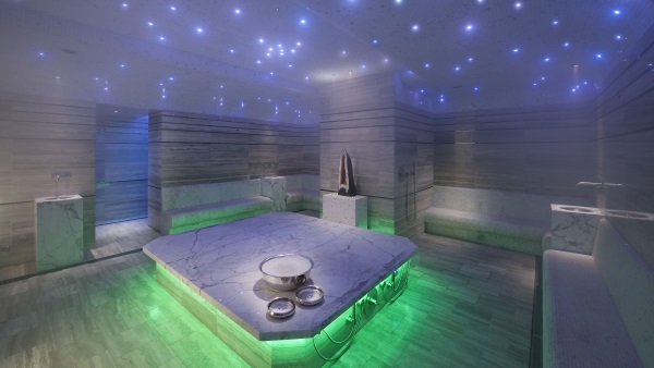 Hammam within the Mandarin Oriental spa