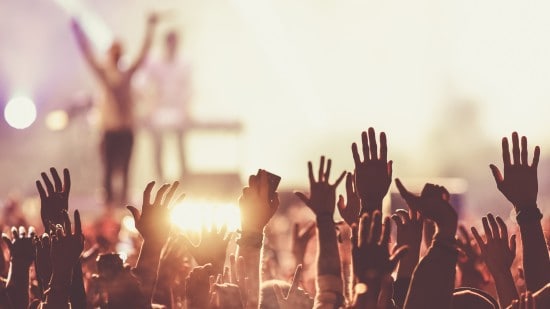 Helping a rapper perform at two festivals in one day