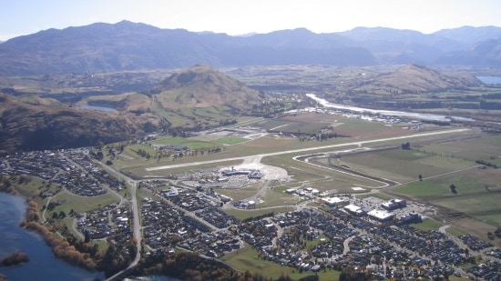 QUEENSTOWN AIRPORT