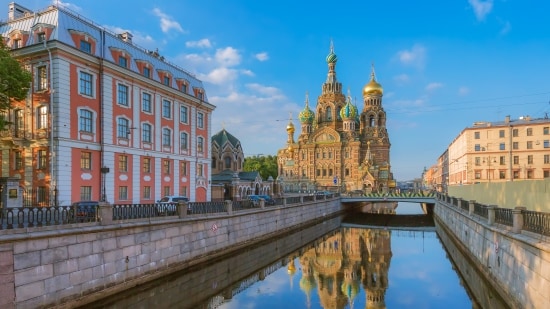 ST PETERSBURG