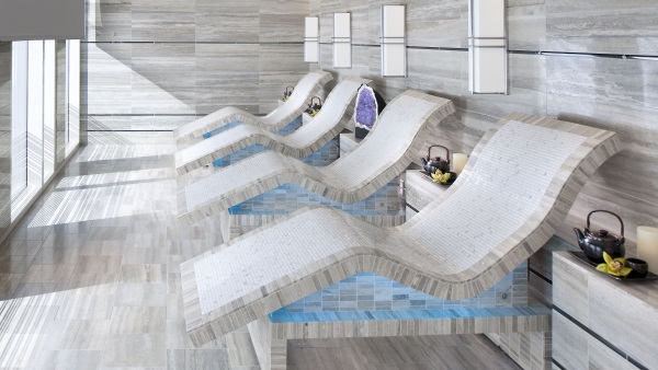 Tepardium within the Mandarin Oriental spa