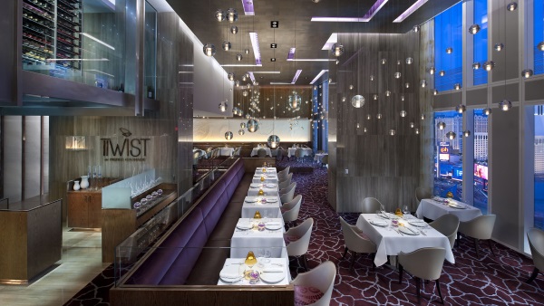Tea Room at the Mandarin Oriental